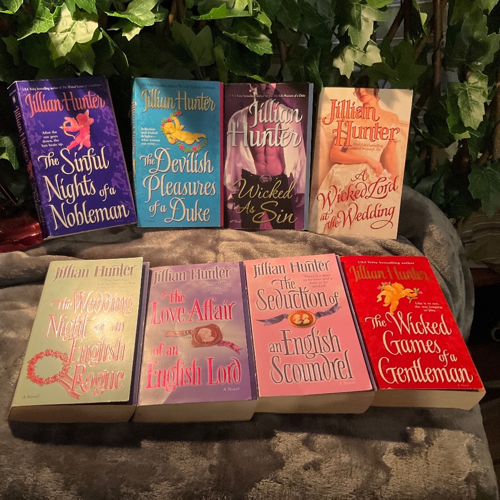 Jillian Hunter Boscastle Series Books 1-8